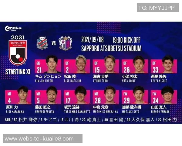 大阪与札幌足球对决比分预测分析及赛前展望