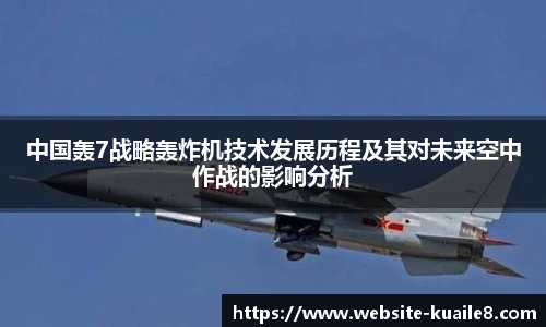 中国轰7战略轰炸机技术发展历程及其对未来空中作战的影响分析