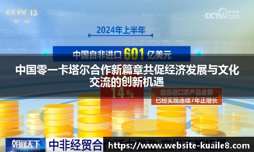 中国零一卡塔尔合作新篇章共促经济发展与文化交流的创新机遇