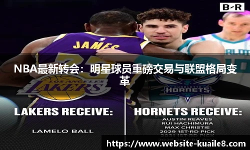 NBA最新转会：明星球员重磅交易与联盟格局变革