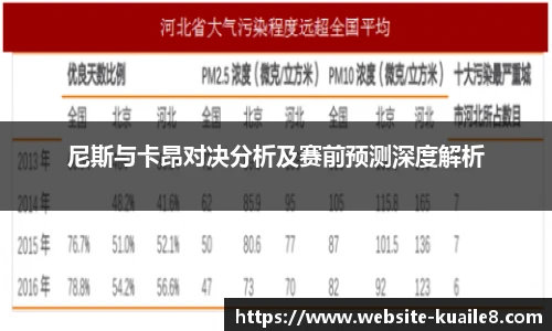 尼斯与卡昂对决分析及赛前预测深度解析